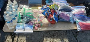 Oct 2021 Silver Spring Distribution Blessing bags & Sandwiches